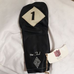 iliac Golf Headcover Black "The Todd" #1